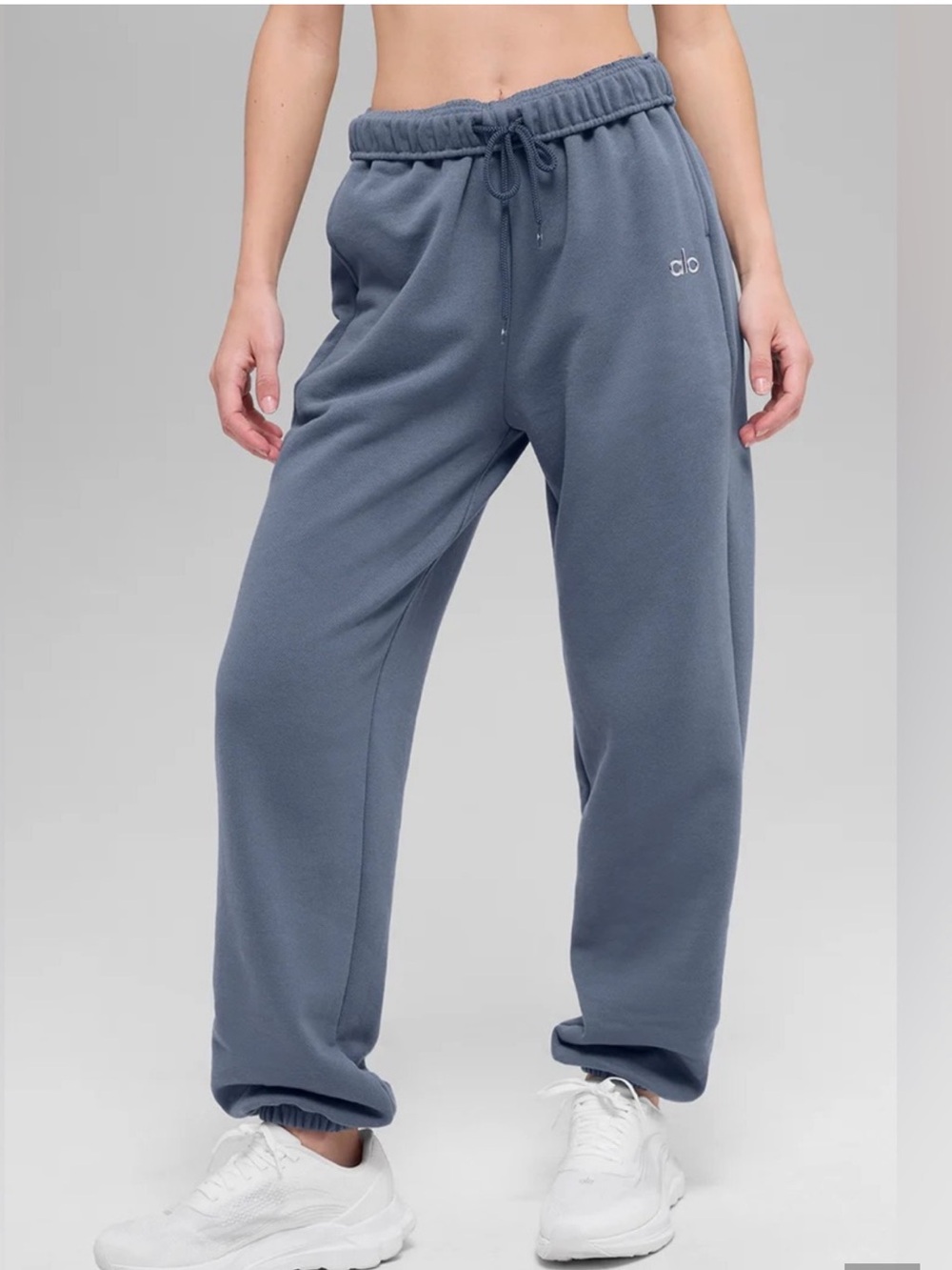 ALO Yoga Accolade Jogger Pants - Slate Blue